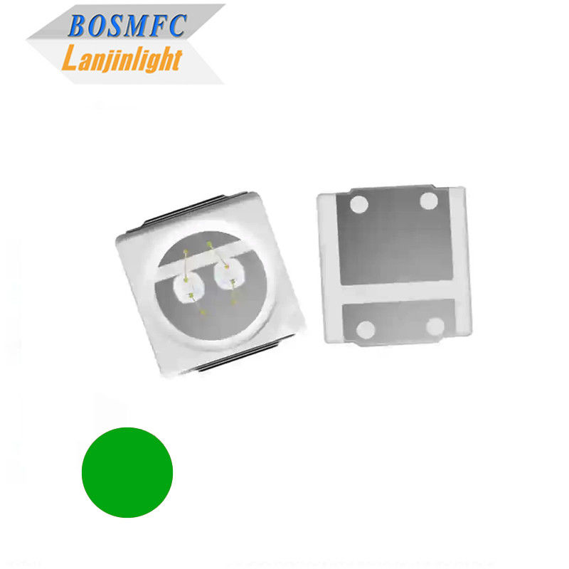 내구성 2w 3030 SMD LED 칩 교통 신호등을 위한 녹색 색상