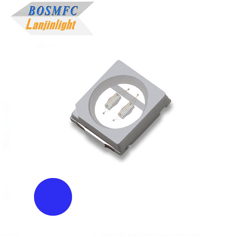 항 정적 1W 3030 SMD LED 칩 실용 블루 라이트 460-472nm LED 수영장 램프