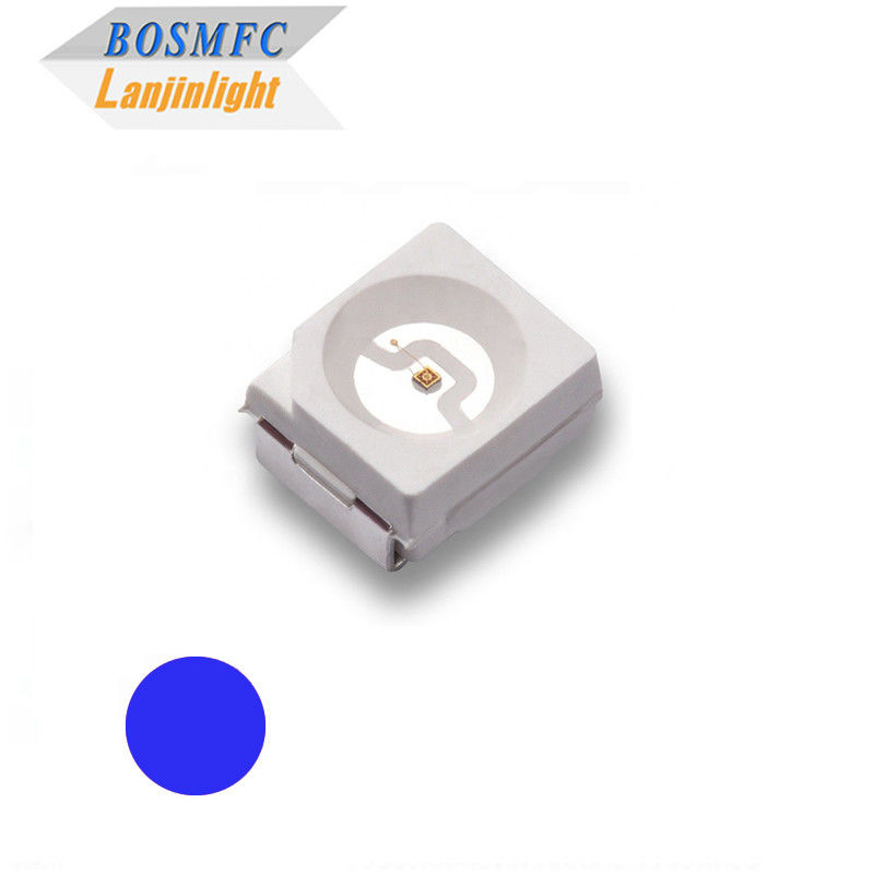 20mA 3528 SMD LED 블루 발광 빛 좋은 열 분산 LED 스트립
