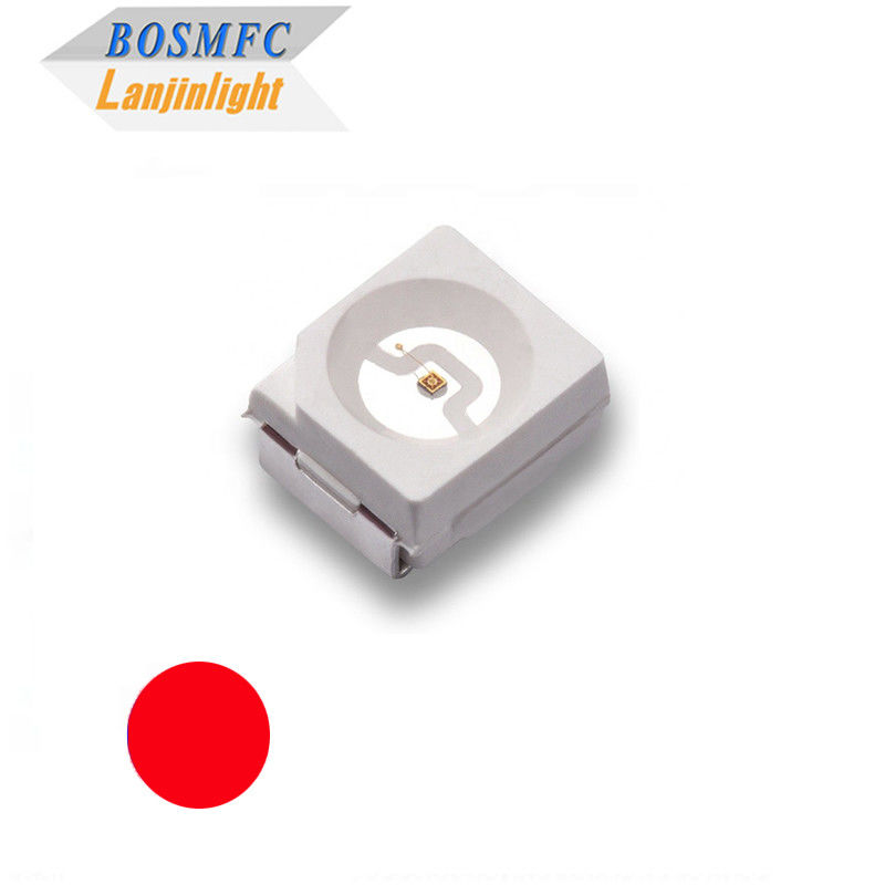 3528 SMD LED 다목적 적색 400-1000mcd LED 스트립