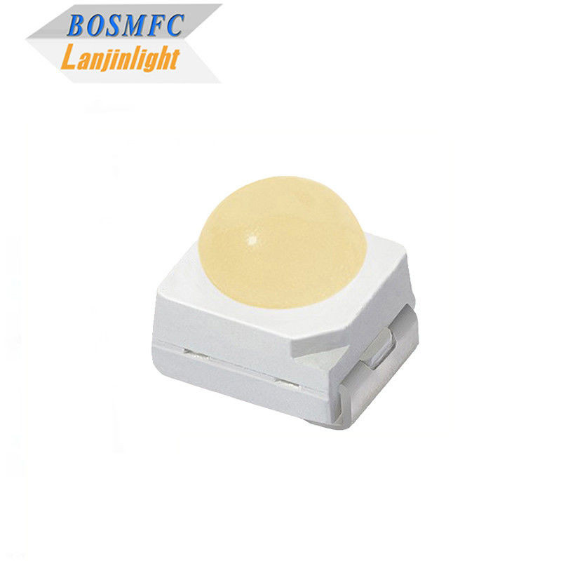 0.06W 내구성 LED 다이오드 칩 돔 렌즈 3528 SMD LED 냉정 하얀 따뜻한 하얀 LED 칩