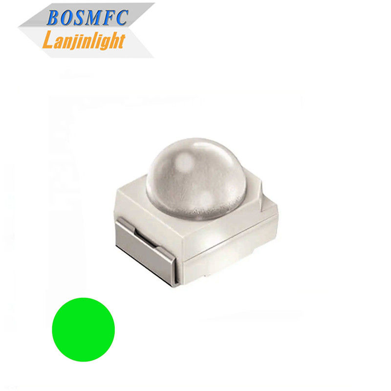 교통 신호등 3528 SMD LED 60도 고 밝기 녹색 조명 자동차 조명용 돔 렌즈