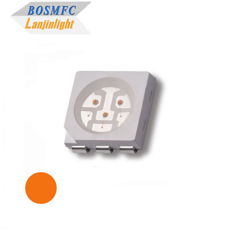 5050 SMD LED 고품질 오렌지 에피스타 칩 자동차 조명용 LED 조명