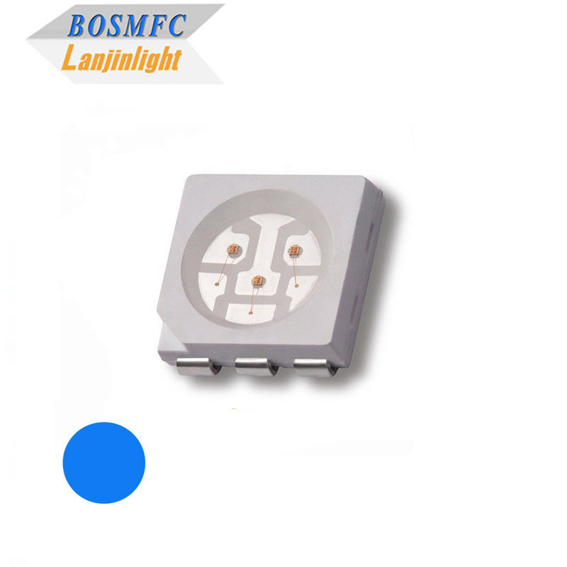 5050 SMD LED 블루 라이트 LED 칩 중국 18 년 LED 제조사