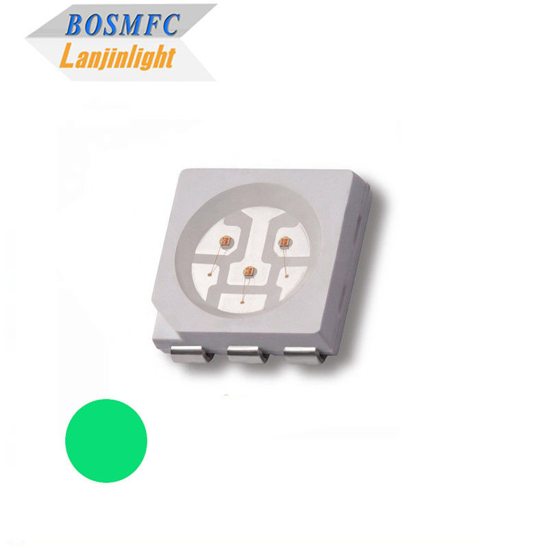 5050 SMD LED 0.2w 녹색 광발광 다이오드 자동차 라이트 TV 라이트 유연 LED 스트립 라이트