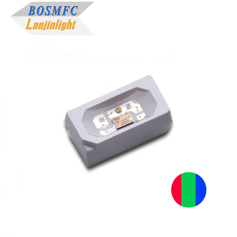 DC 5V 4 핀 사이드 뷰 4020 SMD LED RGB IC SK6812 열 분산