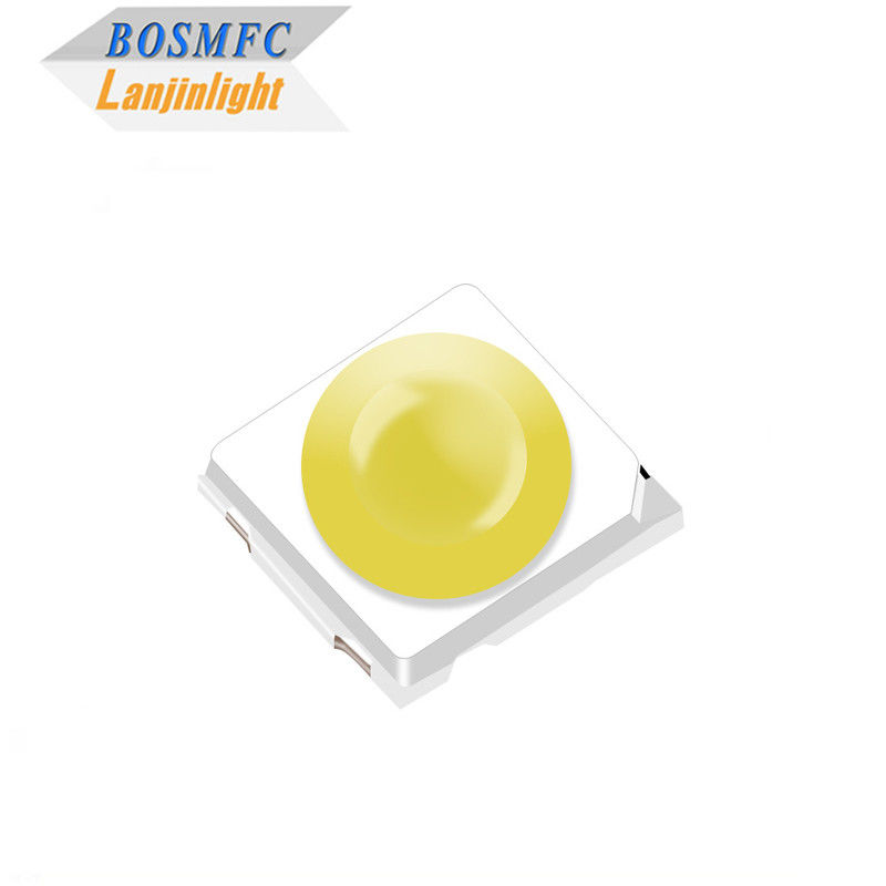 고전력 따뜻한 흰색 차가운 흰색 1w 3030 SMD LED 돔 렌즈 보는 각 30도 60도 자동차 조명