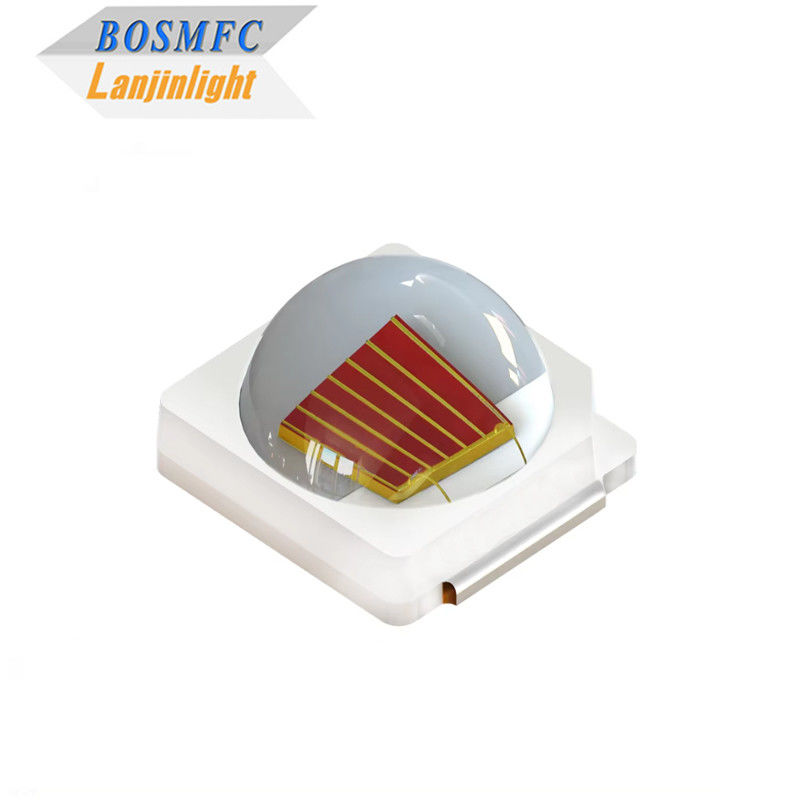 돔 렌즈 30도 60도 120도 3030 SMD LED 빨간 녹색 파란색 양호화 흰색 고 밝기 다이오드