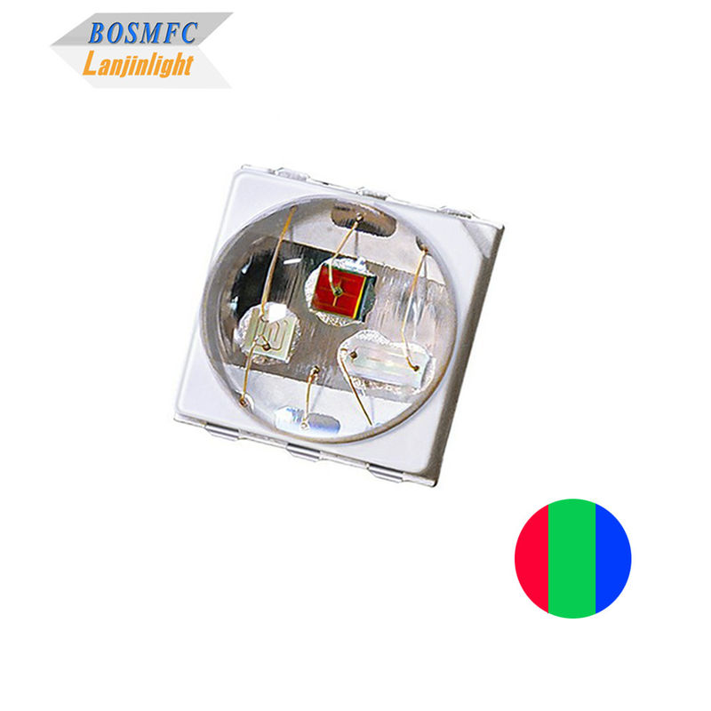 높은 전력 1.5W 3535 RGB LED 3w LED 램프 풀 컬러 20 년 LED 공장