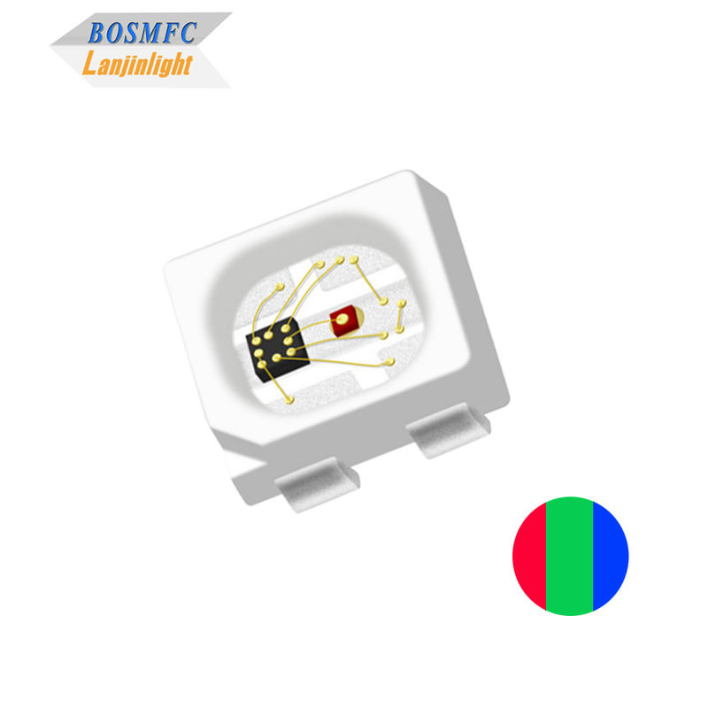 스마트 SMD 2121 RGB LED 장식 라이트 스트립을 위한 주소형 내장 IC 칩 SK6812 WS2811 WS2812