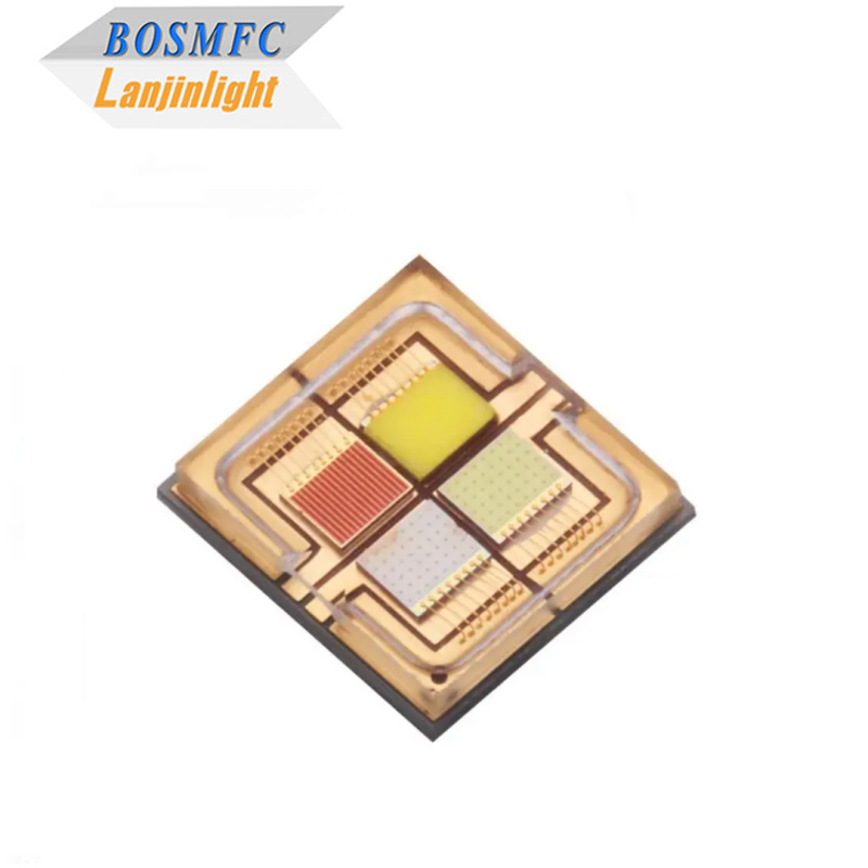 고출력 풀 컬러 RGBW 6065 4-in-1 다채로운 세라믹 SMD LED 칩 비드 다이오드 (무대 조명용)