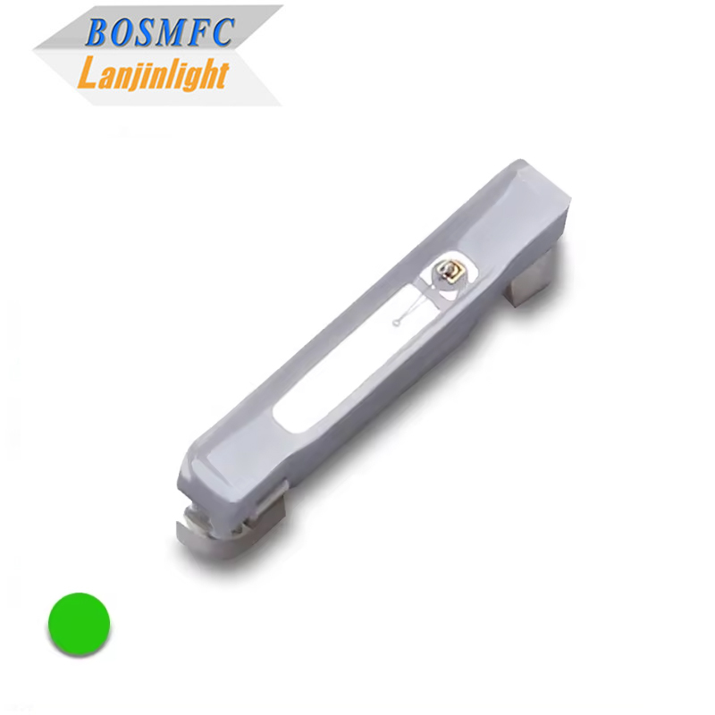 사이드 뷰 020 SMD LED 녹색 고 밝기 LED 다이오드