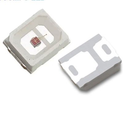 실내 LED 성장 조명 SMD 2835 LED 1W 660nm 730nm 12-16Lm 식물용