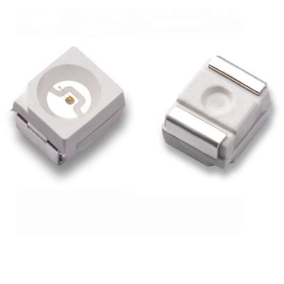 내구성 PLCC2 3528 SMD LED 밝은 오렌지 605nm 다목적 LED 다이오드