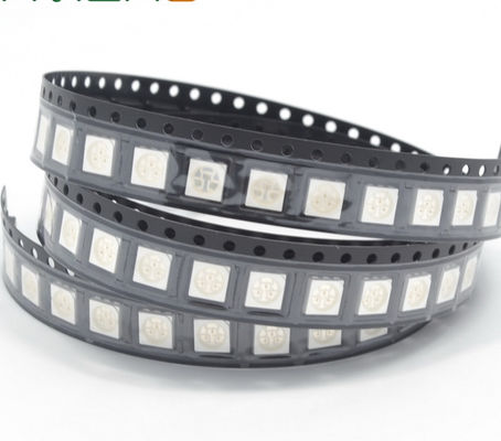 높은 밝기 5050 SMD LED 레드 라이트 LED 다이오드 글자 표지 광고 게시판 LED 모듈