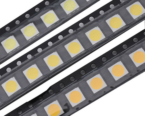 CRI 80 5050 SMD LED 칩 라이트 0.2W 냉정 하얀 따뜻한 하얀 스트립 라이트