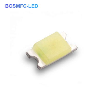 CCT 2800K 1608 칩 LED 0603 SMD 자동차 표시등을 위한 따뜻한 흰색