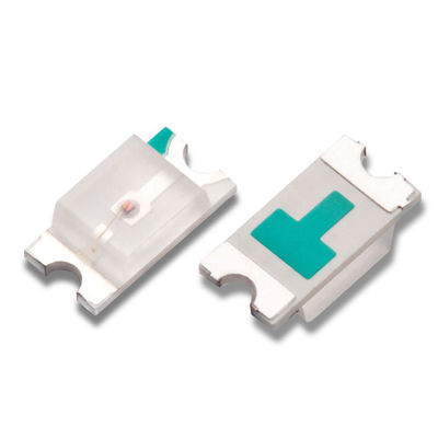 빨간 빛 1206 SMD LED 실용, 높은 밝기 3216 밝은 LED 칩