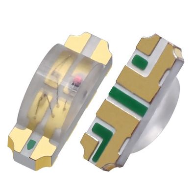 사이드 뷰 1206 RGB SMD LED 1.5T 2.0T 직각 사이드 마운트 1204 삼색 빛