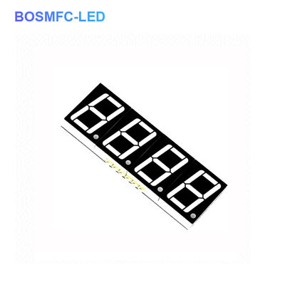 0.56 인치 7 세그먼트 LED SMD 디스플레이 4자리 초 얇은 공통 안도