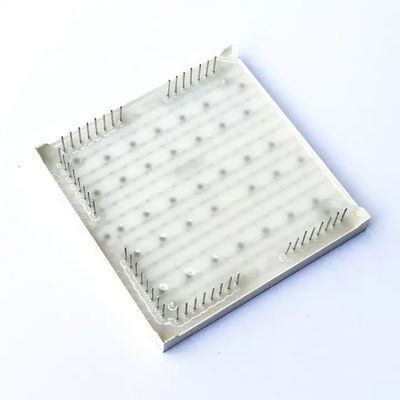 64x64mm 7 세그먼트 LED 디스플레이 16x16 점 행렬 블루 라이트 엘리베이터 디스플레이