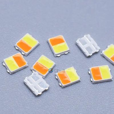 2835 바이 컬러 LED SMD, 3.75x2.8x0.65mm 냉정 하얀 그리고 따뜻한 하얀 LED 라이트 칩
