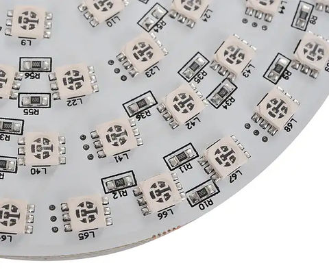 5050 RGB SMD LED PCB 보드 어셈블리 12V 24V 18W 사용자 정의 알루미늄