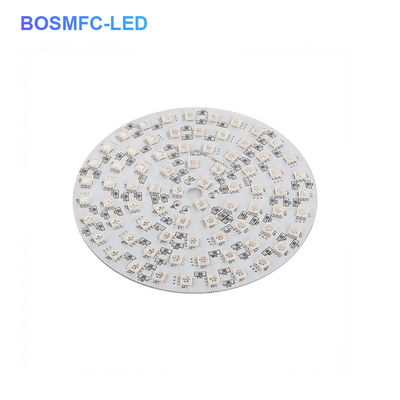 5050 RGB SMD LED PCB 보드 어셈블리 12V 24V 18W 사용자 정의 알루미늄