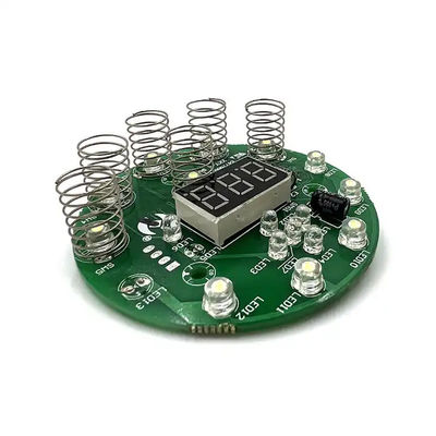 OEM ODM SMD LED PCBA 다층 안정 FR4 알루미늄 재료