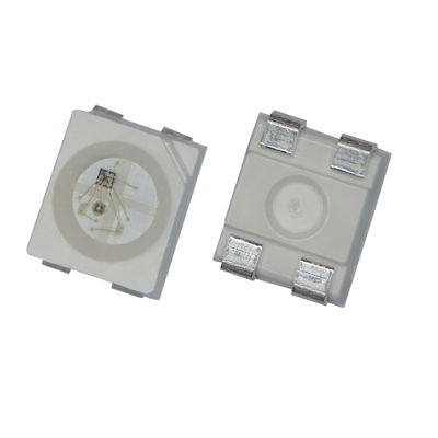 IC 운전 3528 SMD RGB LED 4 핀 슈퍼 밝은 PLCC4 SMD 다채로운 LED LED 스트립