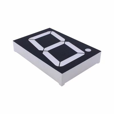 20mA 2.3 인치 7 세그먼트 디스플레이, 단자리 7 세그 LED 디스플레이