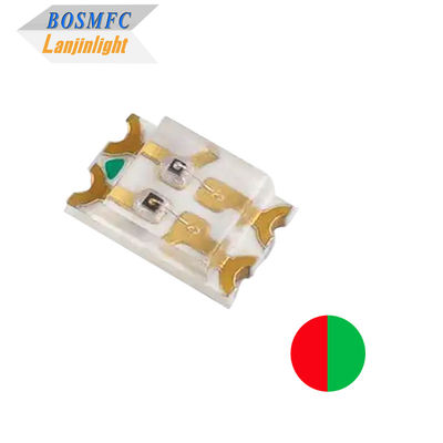20mA 멀티스케인 바이 컬러 LED SMD 0805 빨간색과 녹색, 다기능 2012 LED 칩 다이오드