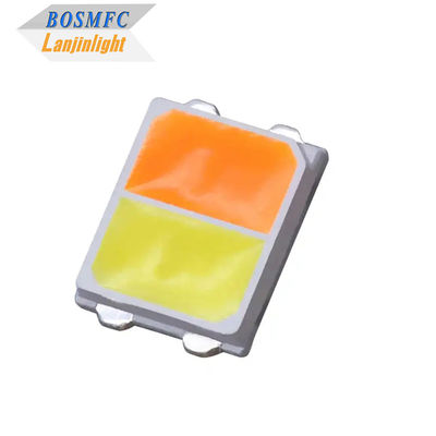 2835 바이 컬러 LED SMD, 3.75x2.8x0.65mm 냉정 하얀 그리고 따뜻한 하얀 LED 라이트 칩