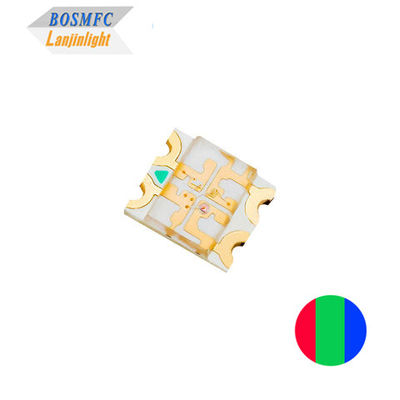 1206 RGB LED 20mA 반 정적 3216 탑 마운트 다채로운 SMD LED