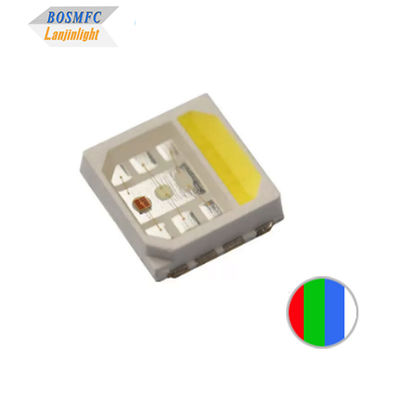 0.2W 0.8W 5054 SMD LED RGBW 칩 2W 4W 5050 RGB 칩 빛