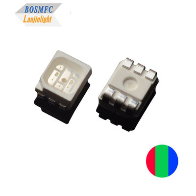 PLCC6 3528 칩 RGB LED, 번호판 표시기 다채로운 SMD LED