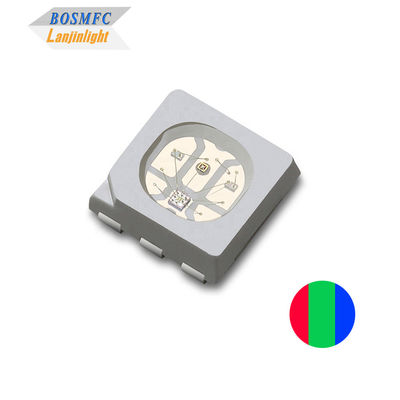 60mW 5050 RGB SMD LED 칩 유연 LED 스트립을 위한 0.2W 풀 컬러 라이트