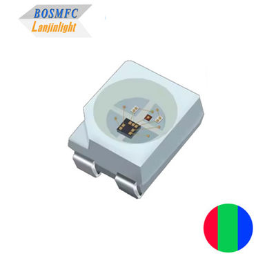 다중 컬러 내장 IC 3528 RGB SMD LED 다이오드 SK6812 WS2812 LED 스트립을 위한 스마트 SMD LED