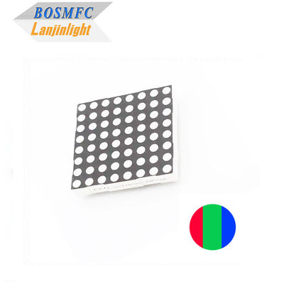 로스 8x8 Dot Matrix LED 디스플레이, 안정적인 RGB LED Dot Matrix 디스플레이