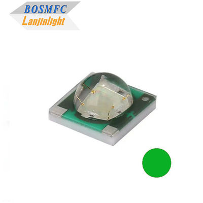 녹색 색상 고전력 LED 칩 3535 SMD 다이오드 고 뤼멘 3W