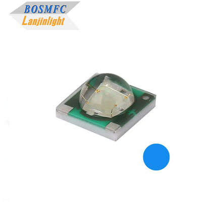 블루 라이트 3W 고전력 LED 3535 SMD 700mA 1000mA 세라믹 브래킷