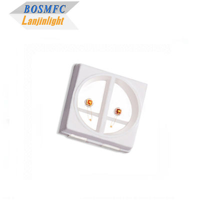 3030 SMD IR LED 칩 바이 - 컬러 결합 적외선 660nm + 850nm 칩 LED 빛 아름다움 치료