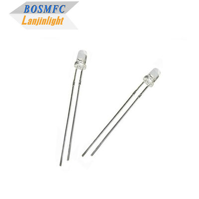 1050nm F3 먼 적외선 LED 열 분산, 반사 감지 3mm IR LED