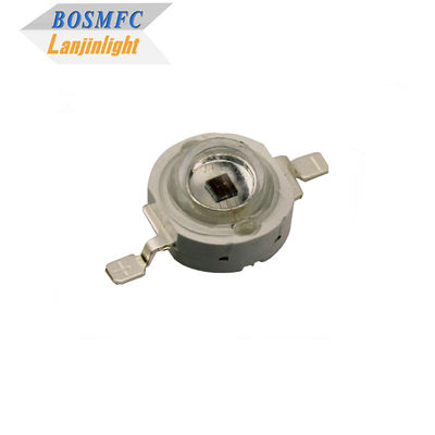 플랜트 라이트 IR LED SMD 1W-3W, 730nm 740nm 고전력 LED 적외선