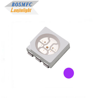 0.2W 5050 UV LED 칩 400nm 405nm 스트립 라이트를 위한 다목적
