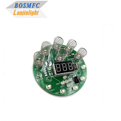 OEM ODM SMD LED PCBA 다층 안정 FR4 알루미늄 재료