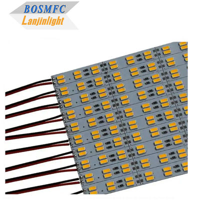 알루미늄 4014 SMD LED PCBA 튼튼한 바 두께 0.2-4mm 144 LED