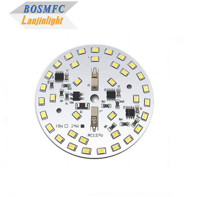 다운라이트 2835 SMD LED 알루미늄 PCB, 모션 레이더 센서 ED 라이트 서킷 보드