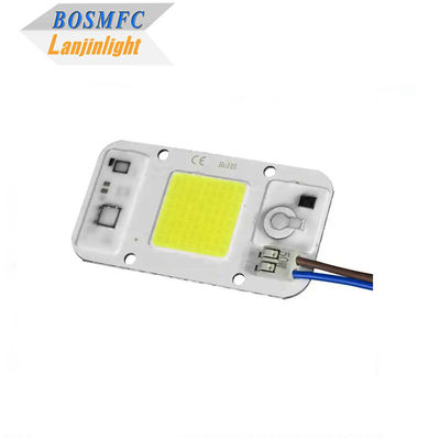 따뜻한 흰색 식물 COB 전력 LED 20W 50W 성장 빛에 대한 높은 뤼멘