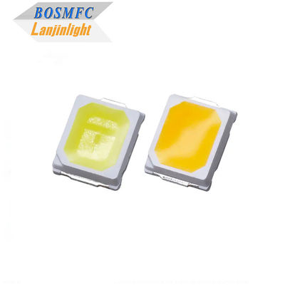 1W 18V 2835 SMD LED 110-140lm LED 램프 칩 120도 전망 각